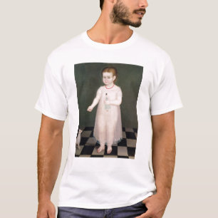 T-shirt Rapariga com uma boneca, 1838