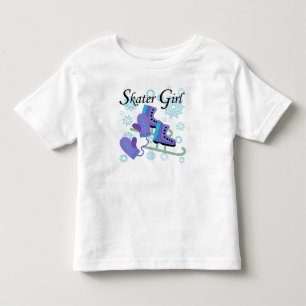 T-shirt Rapariga de Skater