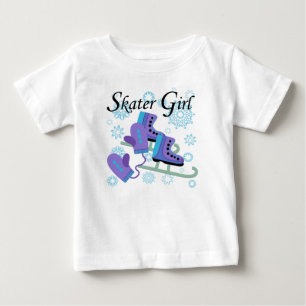 T-shirt Rapariga de Skater
