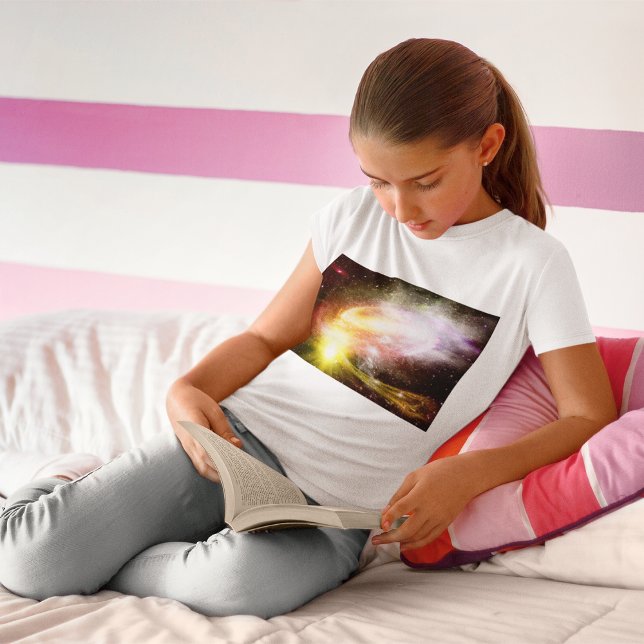 T-Shirt Rapariga do Sistema Solar (Criador carregado)