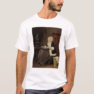 T-shirt Rapariga no trabalho