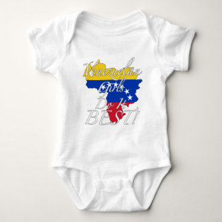 T-shirt Raparigas venezuelanas fazem o melhor!