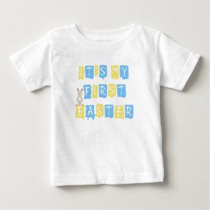 T-shirt Rapaz, é a minha primeira Páscoa