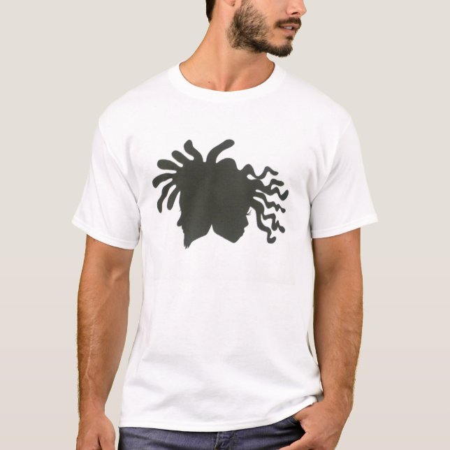 T-SHIRT RAPAZ NO &WHITE PRETO (Frente)