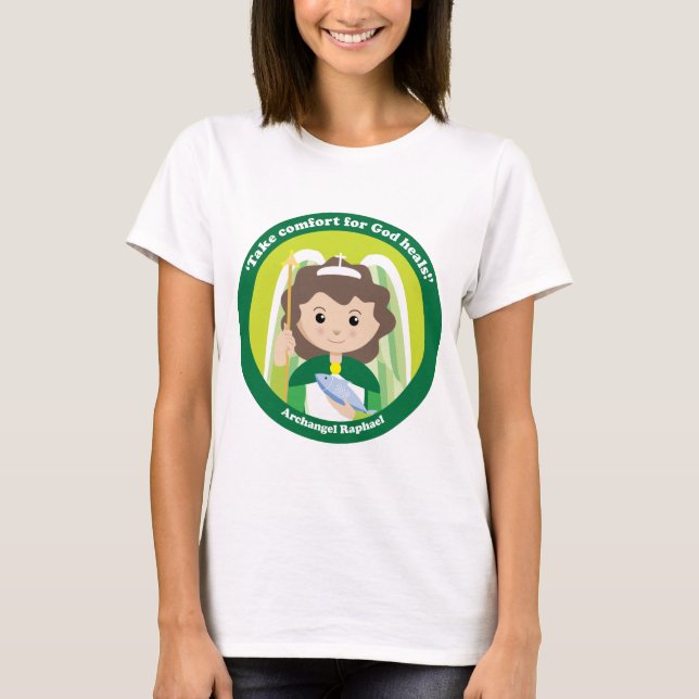 T-shirt Raphael do St. o arcanjo (Frente)
