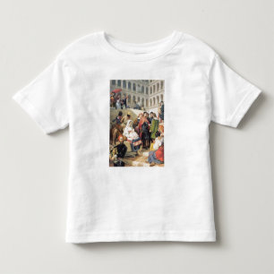 T-shirt Raphael no vaticano, 1832 (óleo em canvas)