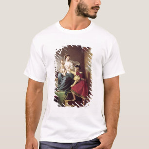 T-shirt Raphael que ajusta a pose do seu modelo seu