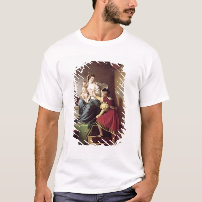 T-shirt Raphael que ajusta a pose do seu modelo seu (Frente)