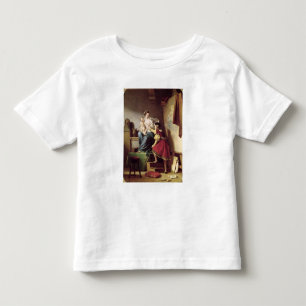 T-shirt Raphael que ajusta a pose do seu modelo seu