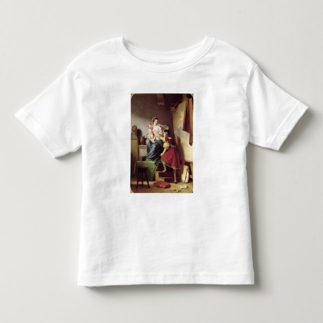 T-shirt Raphael que ajusta a pose do seu modelo seu (Frente)