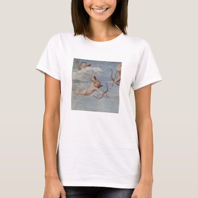 T-shirt Raphael | Triumph de Galatea (Frente)
