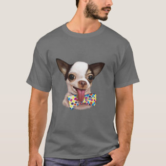 T-shirt rápido da chihuahua do menino do menino