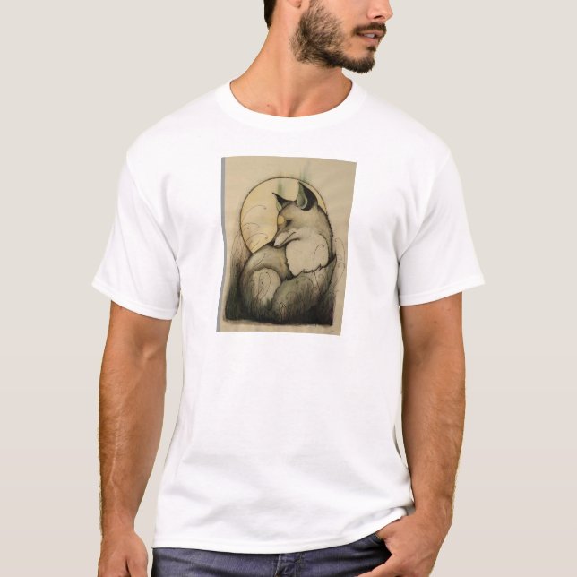 T-SHIRT RAPOSA DE POUTY (Frente)