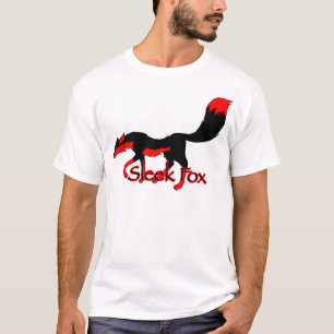 T-shirt raposa lustrosa