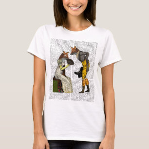 T-shirt Raposas