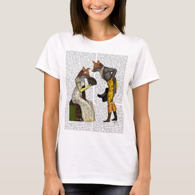 T-shirt Raposas (Frente)