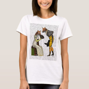 T-shirt Raposas