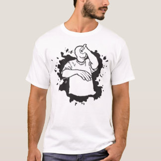 T-shirt Rapper aqui para fazer uma diferença