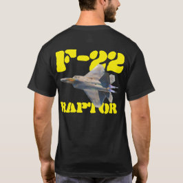 T-SHIRT RAPTOR F-22