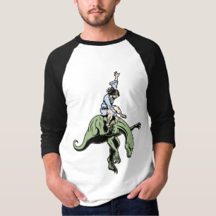T-shirt Raptor Rodeo Jesus