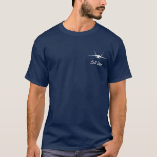 T-shirt Raptores F-22 (camisa escura)