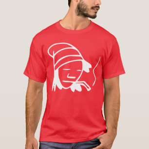 T-shirt Ras Tafari, esboço
