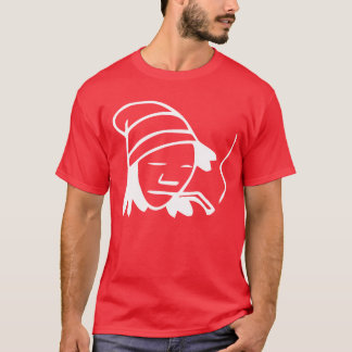 T-shirt Ras Tafari, esboço