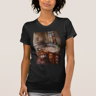 T-shirt Rascunho - De onde vêm as ideias