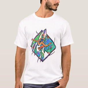 T-shirt Rasgue isso acima