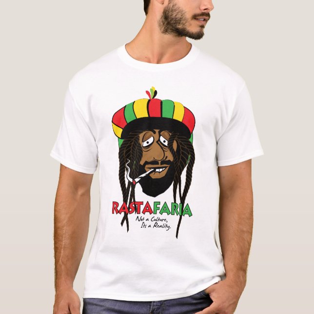 T-shirt rasta (Frente)