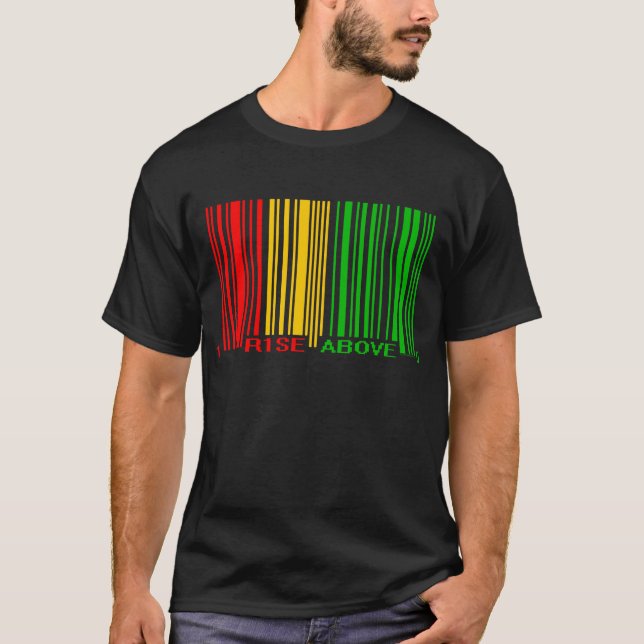 T-SHIRT RASTA (Frente)