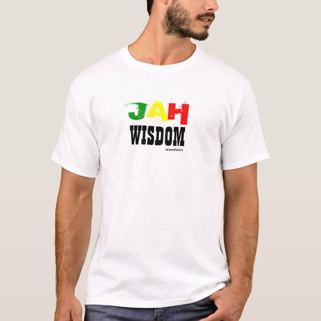 T-shirt rasta (Frente)