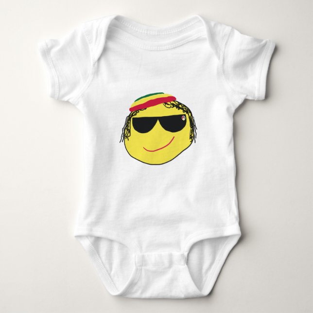 T-shirt Rasta Emoji (Frente)