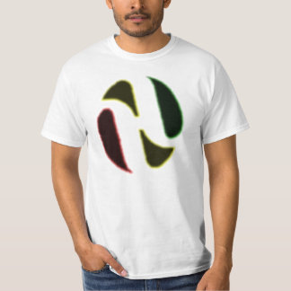 T-shirt Rasta escuro