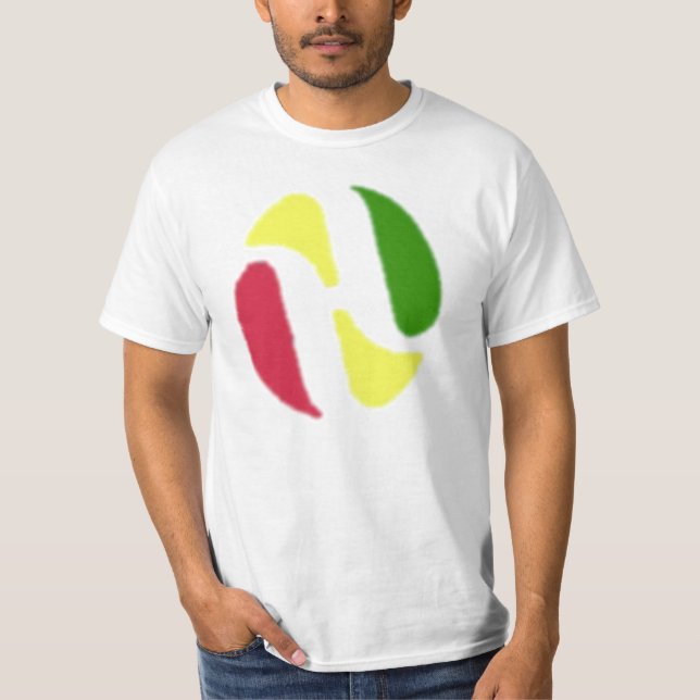 T-shirt Rasta original (Frente)