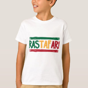T-shirt Rastafari