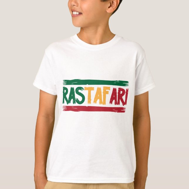 T-shirt Rastafari (Frente)