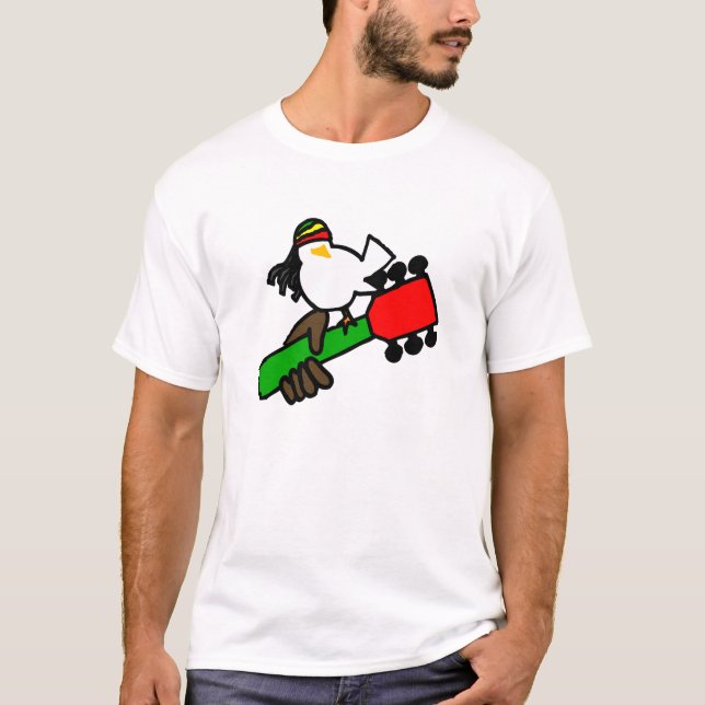 T-shirt Rastastock(TeamJamaica) (Frente)