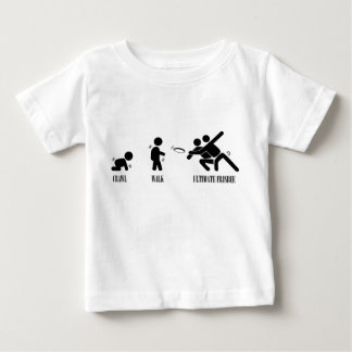 T-shirt Rastejamento. Caminhada. Frisbee final