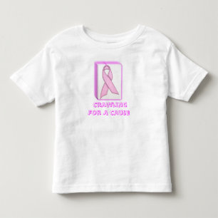 T-shirt Rastejamento para uma causa III