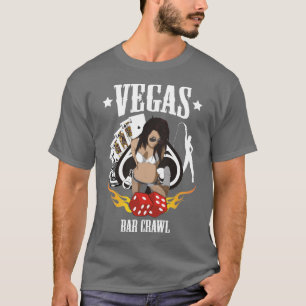 T-shirt Rastreamento de Bar em Vegas