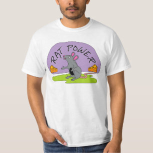T-Shirt Rat Power