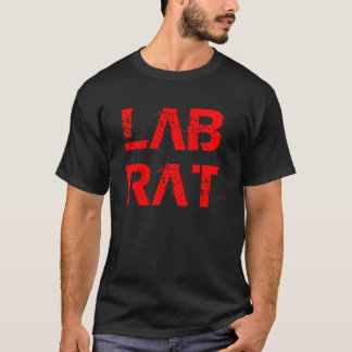 T-shirt Rato de laboratório