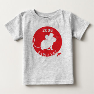 T-SHIRT RATO DE TERRA DE 2008