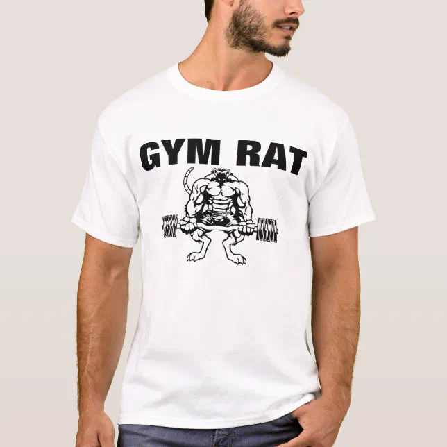 T-shirt Rato do Gym