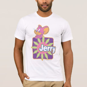 T-shirt Rato do néon de Jerry