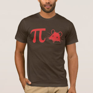 T-shirt Rato do Pi (pirata)