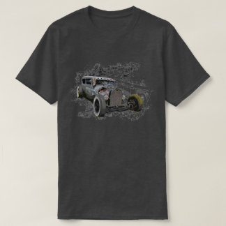T-shirt Ratt Rod na mostra