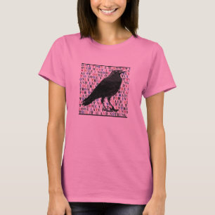 T-shirt Raven
