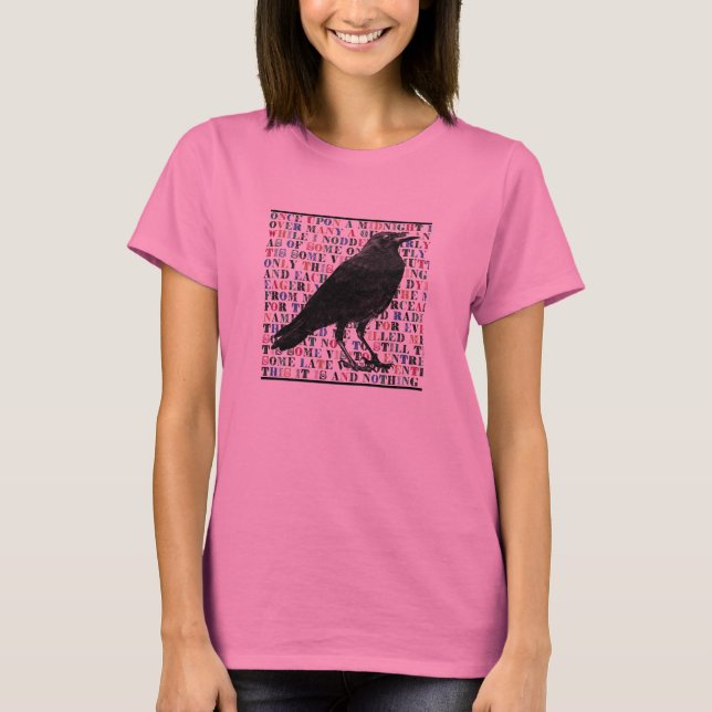 T-shirt Raven (Frente)